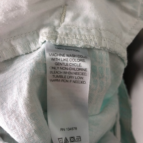 Vineyard Vines Whale Print Cotton Shorts Blue 556 - Picture 6 of 6